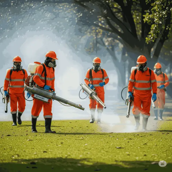Mosquito Fogging – Commercial & Residential Areas
