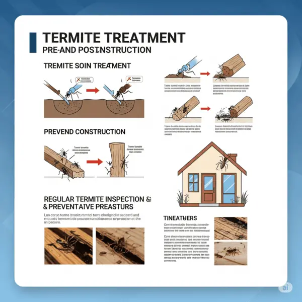 Termite Treatment (White Ant)